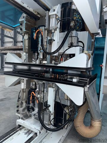 Throughfeed machining center Weeke BHX 500