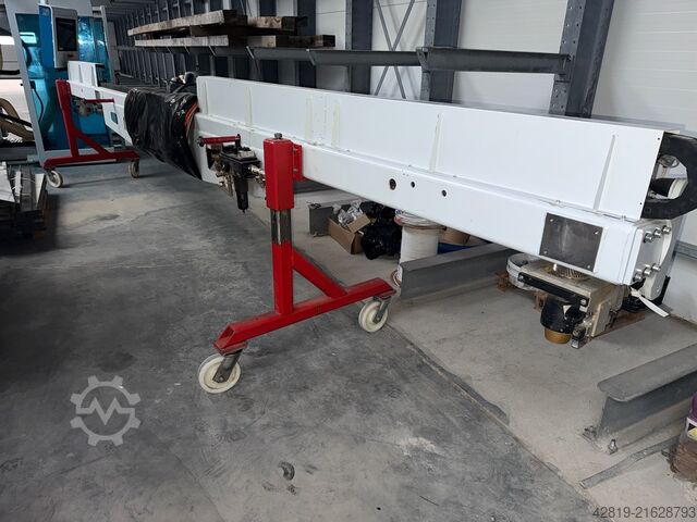 Throughfeed machining center Weeke BHX 500