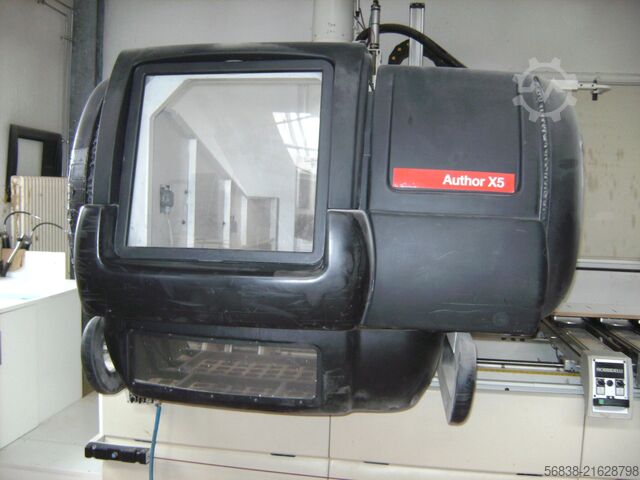 Machining center Morbidelli Author  X 5