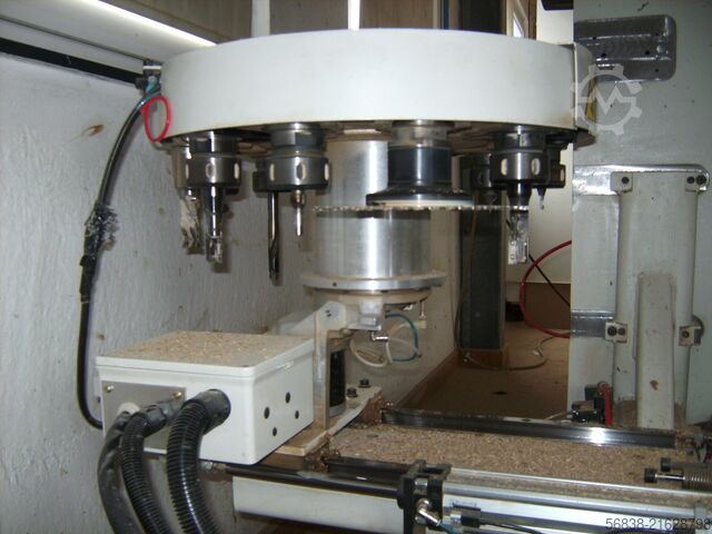 Machining center Morbidelli Author  X 5