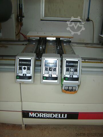 Machining center Morbidelli Author  X 5