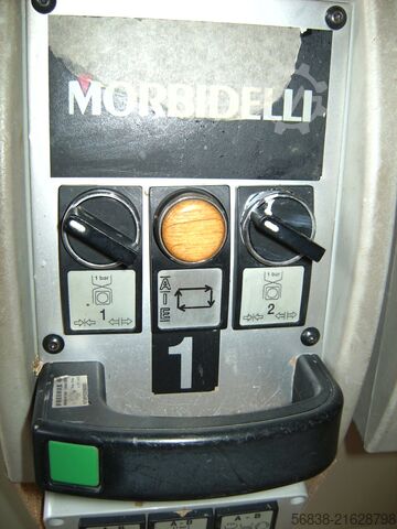 Machining center Morbidelli Author  X 5