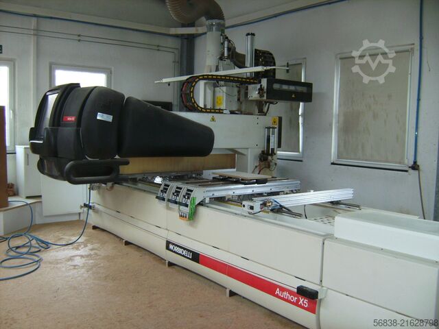 Machining center Morbidelli Author  X 5