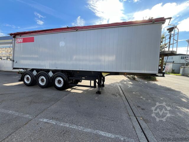 Camion de gunoi Langendorf SKA 24/30 Getreidekipper 55 m³* VOLLALU Liftachse