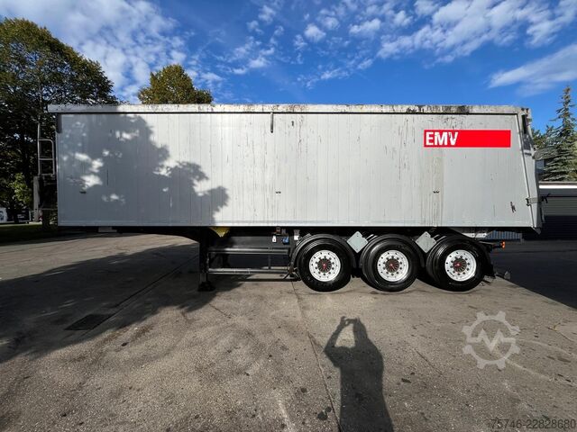 Camion de gunoi Langendorf SKA 24/30 Getreidekipper 55 m³* VOLLALU Liftachse