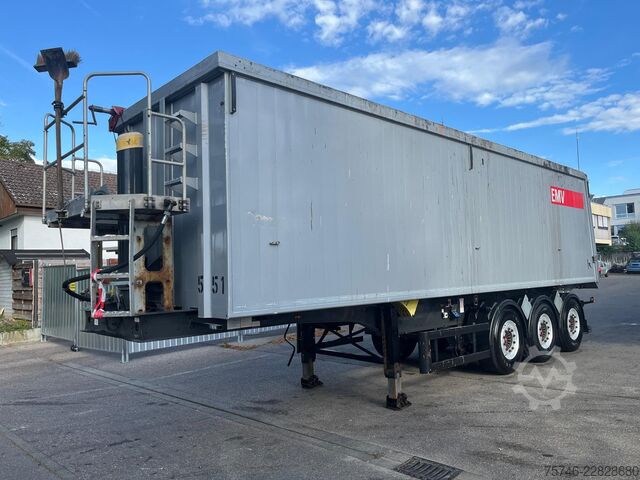 Camion de gunoi Langendorf SKA 24/30 Getreidekipper 55 m³* VOLLALU Liftachse