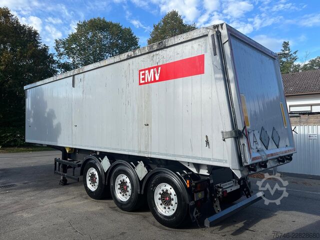 Camion de gunoi Langendorf SKA 24/30 Getreidekipper 55 m³* VOLLALU Liftachse
