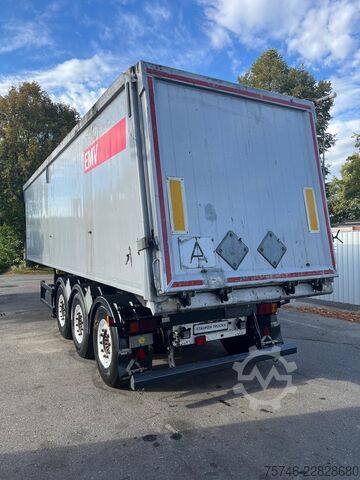 Camion de gunoi Langendorf SKA 24/30 Getreidekipper 55 m³* VOLLALU Liftachse
