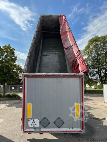 Camion de gunoi Langendorf SKA 24/30 Getreidekipper 55 m³* VOLLALU Liftachse