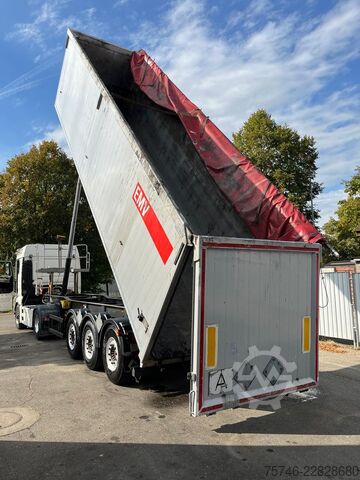 Camion de gunoi Langendorf SKA 24/30 Getreidekipper 55 m³* VOLLALU Liftachse