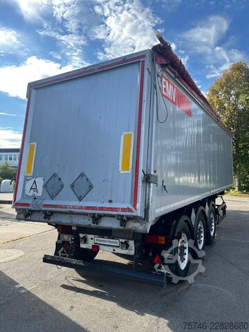 Camion de gunoi Langendorf SKA 24/30 Getreidekipper 55 m³* VOLLALU Liftachse