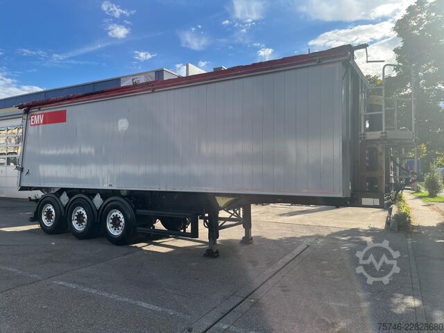 Camion de gunoi Langendorf SKA 24/30 Getreidekipper 55 m³* VOLLALU Liftachse