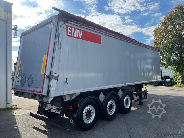 Camion de gunoi Langendorf SKA 24/30 Getreidekipper 55 m³* VOLLALU Liftachse
