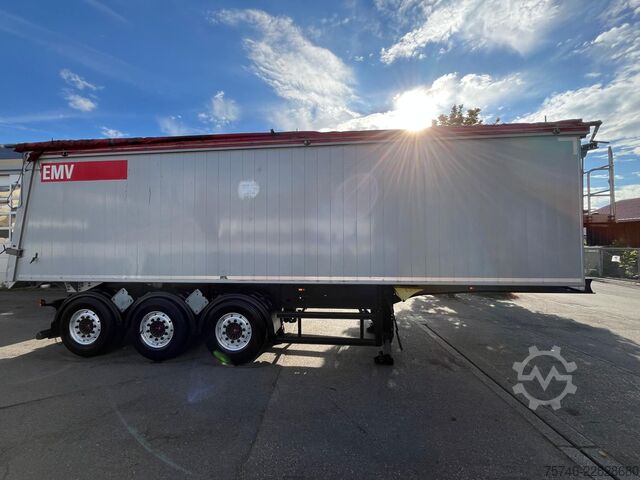 Camion de gunoi Langendorf SKA 24/30 Getreidekipper 55 m³* VOLLALU Liftachse