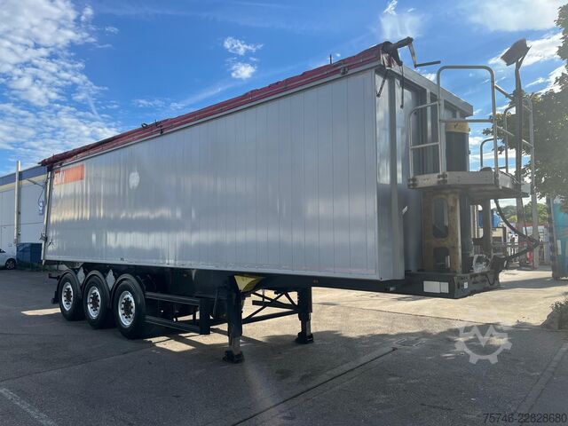 Camion de gunoi Langendorf SKA 24/30 Getreidekipper 55 m³* VOLLALU Liftachse