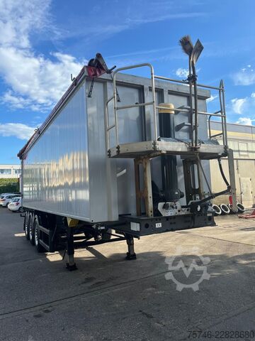 Camion de gunoi Langendorf SKA 24/30 Getreidekipper 55 m³* VOLLALU Liftachse