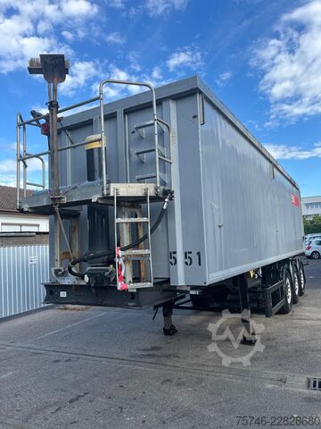 Camion de gunoi Langendorf SKA 24/30 Getreidekipper 55 m³* VOLLALU Liftachse