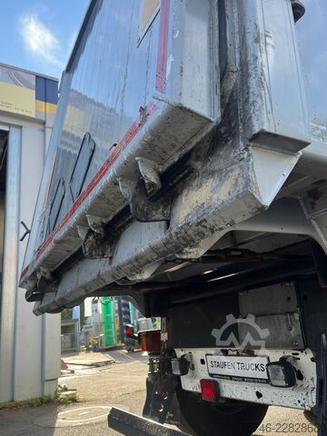 Camion de gunoi Langendorf SKA 24/30 Getreidekipper 55 m³* VOLLALU Liftachse