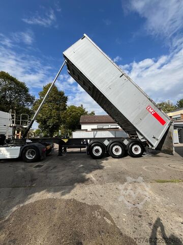 Camion de gunoi Langendorf SKA 24/30 Getreidekipper 55 m³* VOLLALU Liftachse
