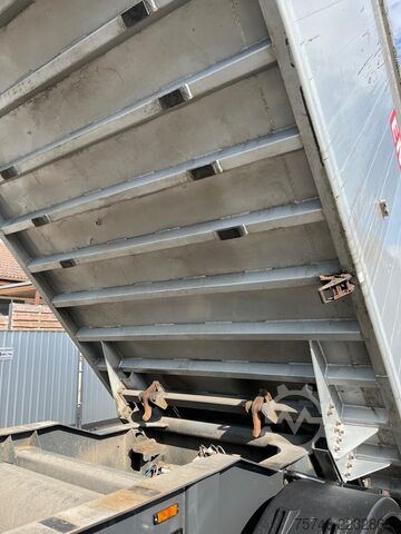 Camion de gunoi Langendorf SKA 24/30 Getreidekipper 55 m³* VOLLALU Liftachse