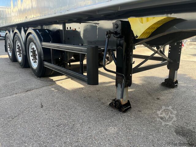 Camion de gunoi Langendorf SKA 24/30 Getreidekipper 55 m³* VOLLALU Liftachse