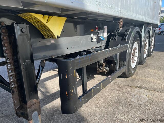 Camion de gunoi Langendorf SKA 24/30 Getreidekipper 55 m³* VOLLALU Liftachse