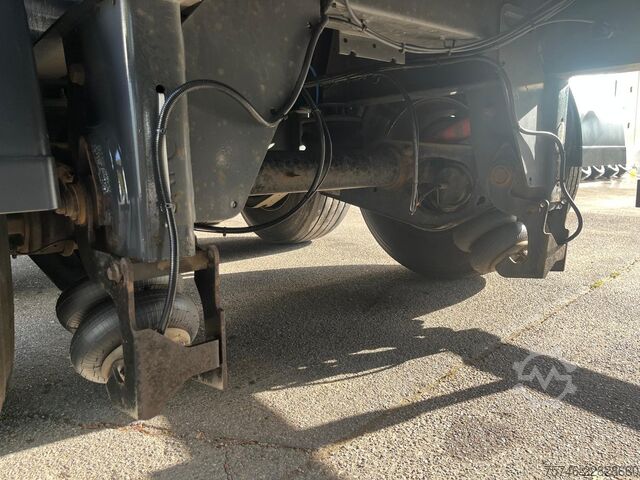 Camion de gunoi Langendorf SKA 24/30 Getreidekipper 55 m³* VOLLALU Liftachse