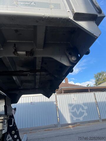 Camion de gunoi Langendorf SKA 24/30 Getreidekipper 55 m³* VOLLALU Liftachse