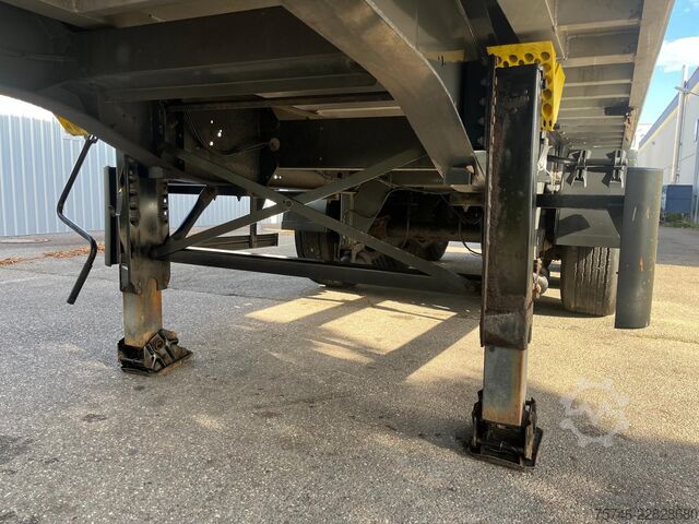 Camion de gunoi Langendorf SKA 24/30 Getreidekipper 55 m³* VOLLALU Liftachse
