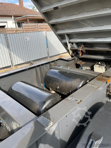 Camion de gunoi Langendorf SKA 24/30 Getreidekipper 55 m³* VOLLALU Liftachse