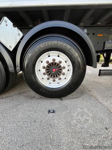 Camion de gunoi Langendorf SKA 24/30 Getreidekipper 55 m³* VOLLALU Liftachse