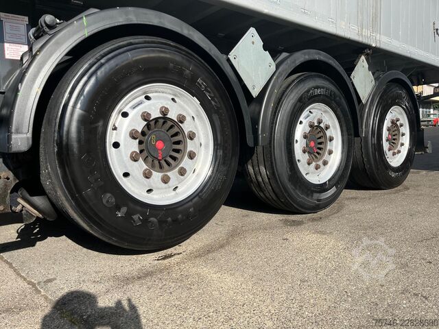 Camion de gunoi Langendorf SKA 24/30 Getreidekipper 55 m³* VOLLALU Liftachse