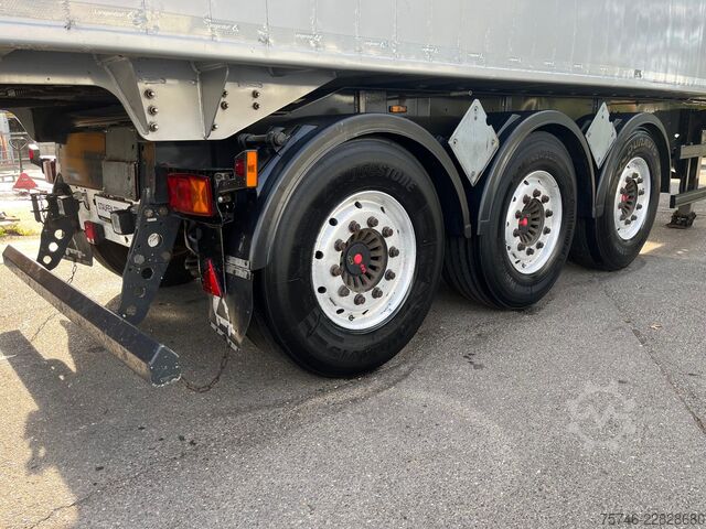 Camion de gunoi Langendorf SKA 24/30 Getreidekipper 55 m³* VOLLALU Liftachse