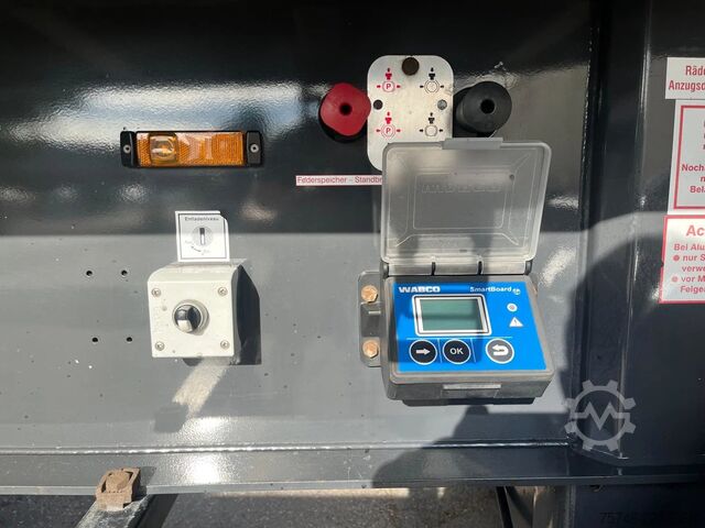Camion de gunoi Langendorf SKA 24/30 Getreidekipper 55 m³* VOLLALU Liftachse