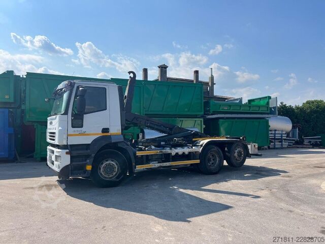 Haakarm vrachtwagen IVECO IVECO STRALIS 260S-E4 SCARRABILE