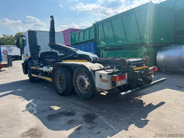 Haakarm vrachtwagen IVECO IVECO STRALIS 260S-E4 SCARRABILE