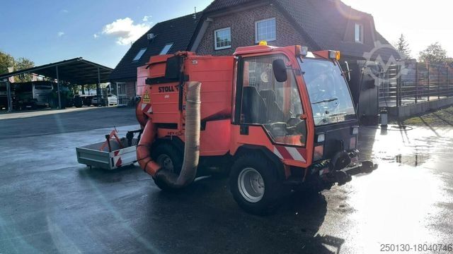 Andere HOLDER C345 inkl. Stoll Aufbausauger & Pritschenaufbau