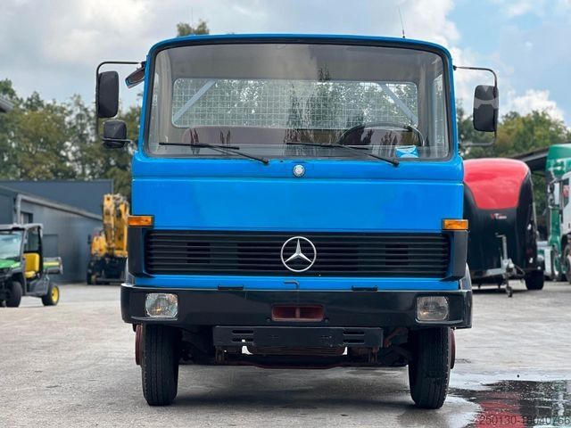 Furgón volquete trilateral MERCEDES-BENZ LPK 813 Meiller Oldtimer