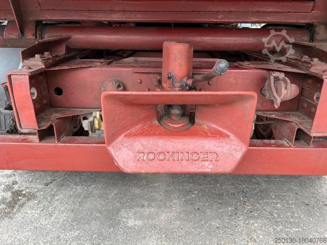 Furgón volquete trilateral MERCEDES-BENZ LPK 813 Meiller Oldtimer