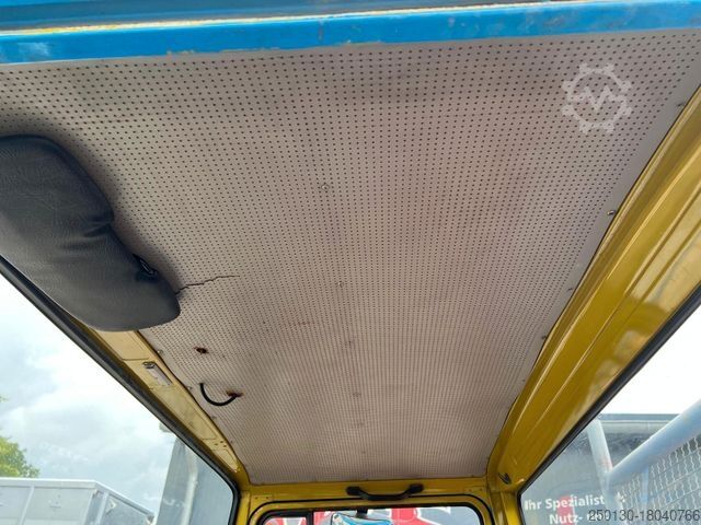 Furgón volquete trilateral MERCEDES-BENZ LPK 813 Meiller Oldtimer