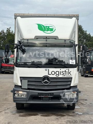 LKW mit Pritsche & Plane MERCEDES-BENZ Atego 1324 4x2 Pritsche + Plane, Ladebordwand