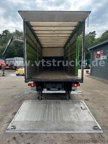 LKW mit Pritsche & Plane MERCEDES-BENZ Atego 1324 4x2 Pritsche + Plane, Ladebordwand