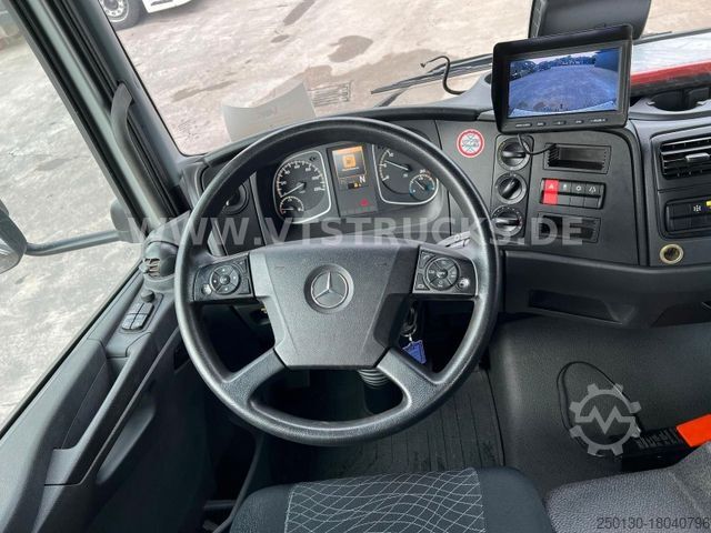 Autolaadkraan MERCEDES-BENZ Atego 1223 4x2 Böcker-Dachdeckerkran