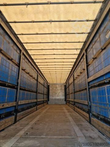 Oplegger Schmitz Cargobull TAUTLINER REHAUSSABLE FOSSE A BOBINES