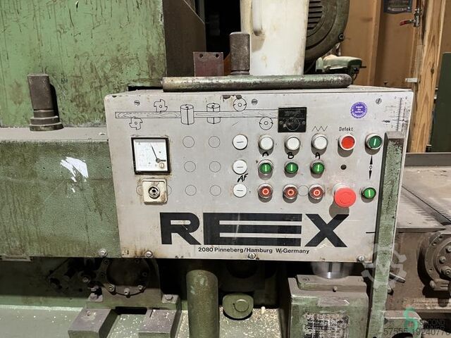 Brede schaafmachines/tweezijdige schaafmachines REX HOMS 630 1996 REX HOMS 630