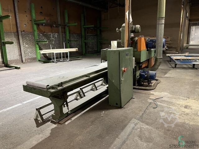 Brede schaafmachines/tweezijdige schaafmachines REX HOMS 630 1996 REX HOMS 630
