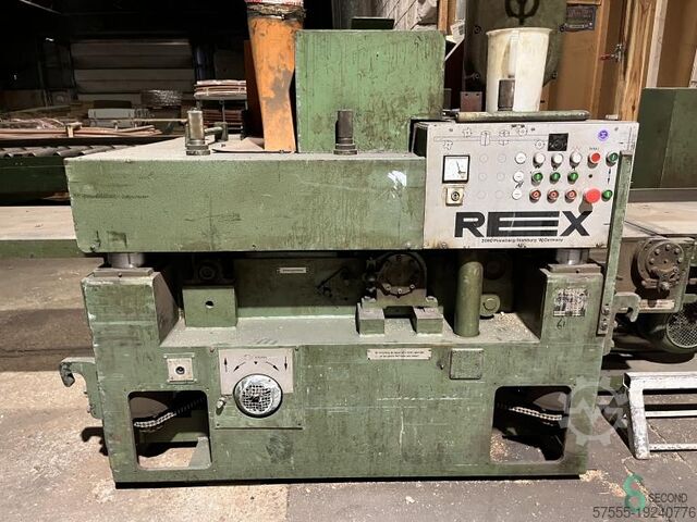 Brede schaafmachines/tweezijdige schaafmachines REX HOMS 630 1996 REX HOMS 630