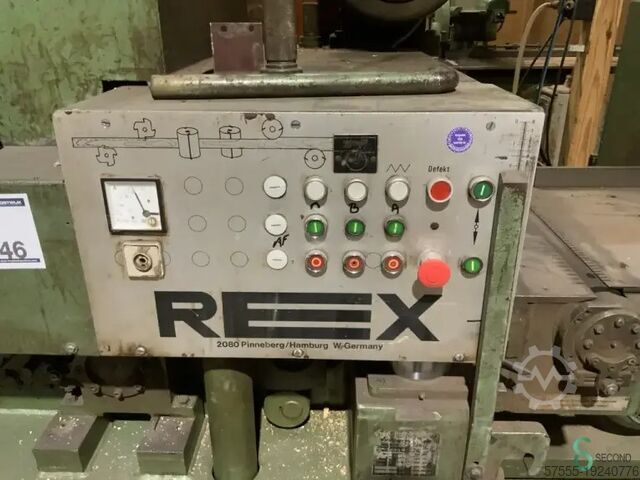 Cepilladoras anchas REX HOMS 630 año 1996 REX HOMS 630