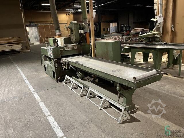Cepilladoras anchas REX HOMS 630 año 1996 REX HOMS 630