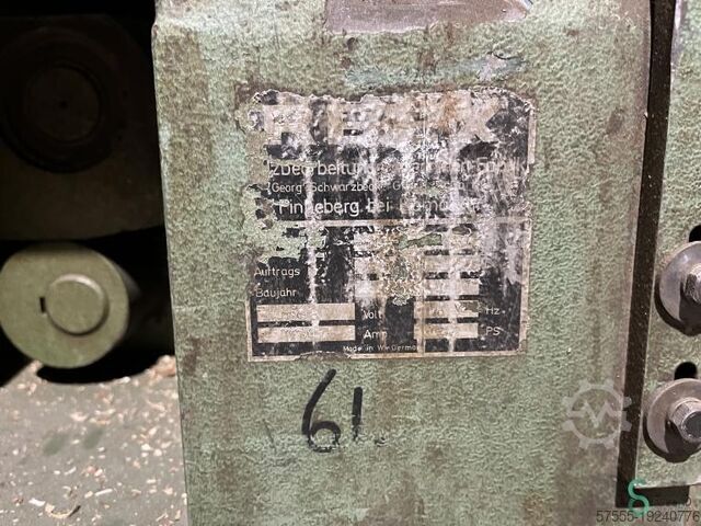 Cepilladoras anchas REX HOMS 630 año 1996 REX HOMS 630